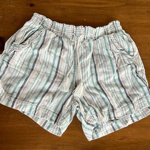 Briggs size small shorts with drawstring.